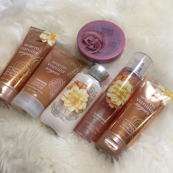 Bath and Body Works Warm Vanilla Sugar Set - Picture 3 of 3